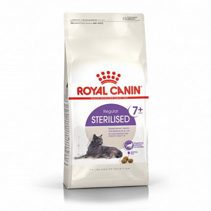 ROYAL CANIN, STERILISED 7+, 3,5 кг