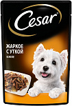 Cesar, Жаркое с уткой, пауч 0,085 кг