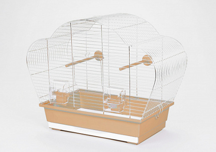 Клетка P-016 BETA ZINC (560х280х450) цинк