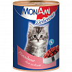 MON AMI конс. 350 г для котят Говядина