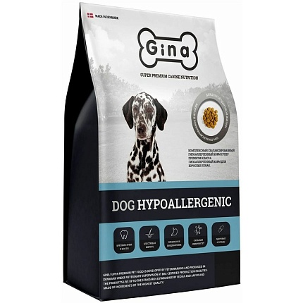 Gina Dog Hypoallergenic 3кг (Сербия)