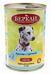 БЕРКЛИ Local кон.для собак №3 Кролик Гречка 400г