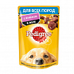 PEDIGREE "Ягненок желе" пауч  0,085 кг 1х28 шт