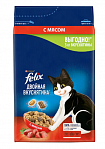 FELIX Двойная вкуснятина Мясо, 3кг