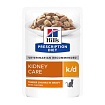 Hills Prescription diet, консерв. для взрослых кошек при почечной недостаточности, курица