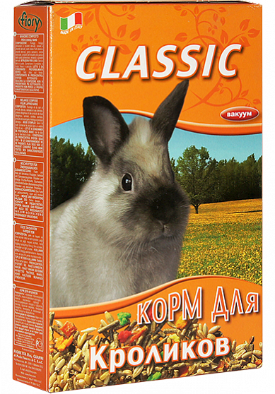 FIORY корм для кроликов Classic 770 г