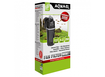 AQUAEL Внутренний фильтр FAN-MINI plus, 260 л/ч (30 - 60л)