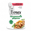 Gourmet Gold, Натуральные рецепты Лосось зеленая фасоль, 26х75г пауч