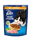 FELIX Мясное объедение Курица, 200 гр