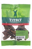 TiTBiT Вымя говяжье мини для собак - мягкая упаковка