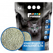 GAMMA Наполнитель для кошачьих туалетов Gamma 5л,бентонитовый комкующийся