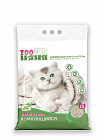 ЗОО Няня Наполнитель комкующийся древесный Eco-крупка 15л*6кг