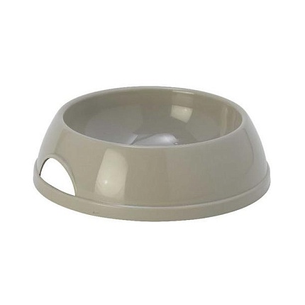 PRIDE Миска пластиковая Eco bowl , цвет черника, 15*15*4,2 см