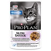 ProPlan, консервированный для взрослых кошек,живущих дома, с индейкой, пауч 85гр.