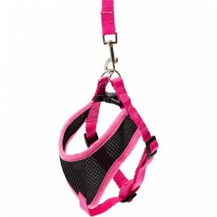 Шлейка с поводком SOFTY (47х115 см)