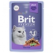 BRIT Premium пауч для кошек Треска 100гАКЦИЯ!
