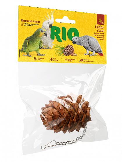 Rio, Кедровая шишка 1шт.
