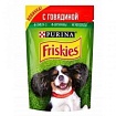 Friskies, консервированный для собак Говядина, пауч 85гр
