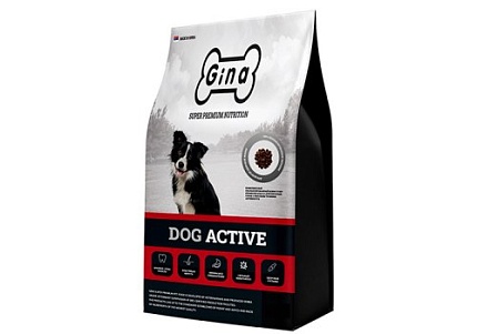 Gina Dog Active 3 кг (Сербия)