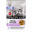 ProPlan, консервированный для котят Индейка паштет 85г.