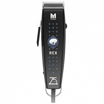 Триммер для животных Moser 1411-0064 Rex Mini черный