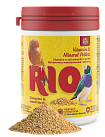 Rio, Витаминно-минеральные гранулы для канареек, экзотов и других мелких птиц, 120 г