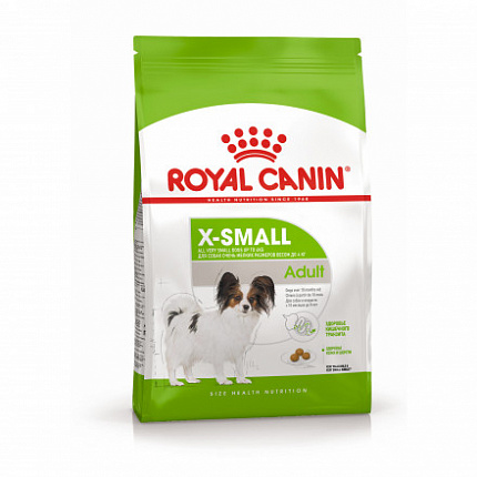 ROYAL CANIN, X-SMALL ADULT, 1,5 кг