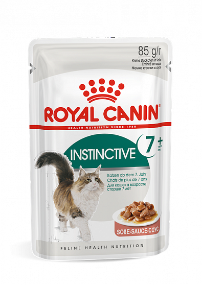 ROYAL CANIN, INSTINCTIVE +7 СОУС, 0.085 кг