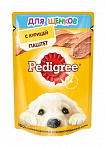 PEDIGREE паштет для щенков Курица 0,08 кг 1х24 шт