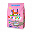 PrettyCat Наполнитель впитывающий Aroma Fruit 4л*2кг