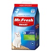 Mr.Fresh Smart Наполнитель для длинношерстных кошек древесный комкующийся 18л*8,8кг