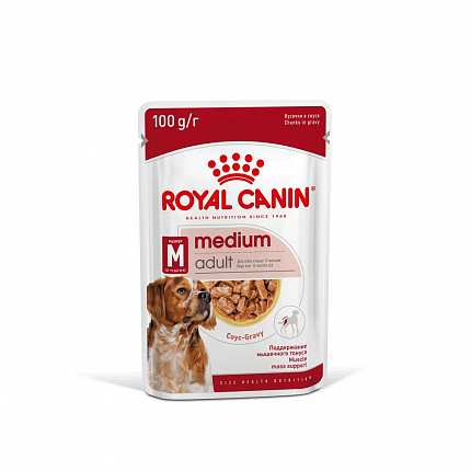 ROYAL CANIN, MEDIUM ADULT 100 г