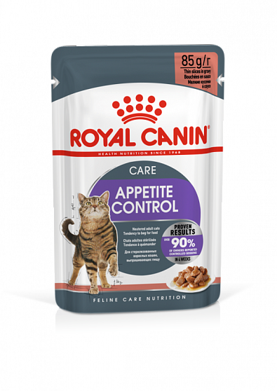 ROYAL CANIN, APPETITE CONTROL СОУС, 0,085 кг