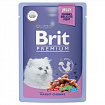 BRIT Premium пауч для котят Кролик в желе 85г