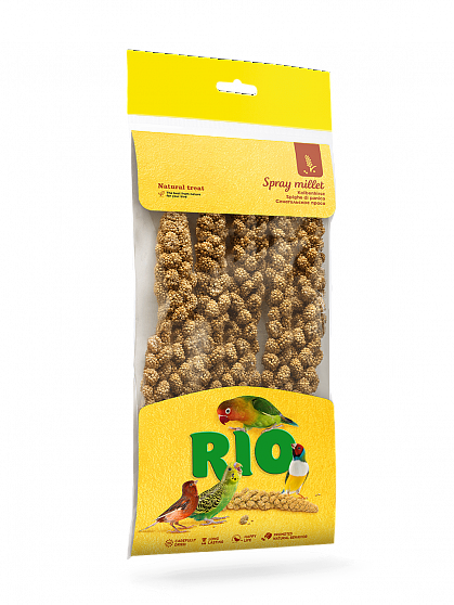 Rio, Сенегальское просо в колосьях 100гр.