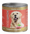 DOG LUNCH кон.для собак Говядина 750г