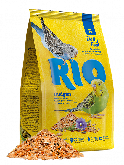 Rio, Корм для волнистых попугаев, 1 кг