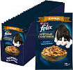 FELIX Мясные ломтики Курица, 26х75гр.