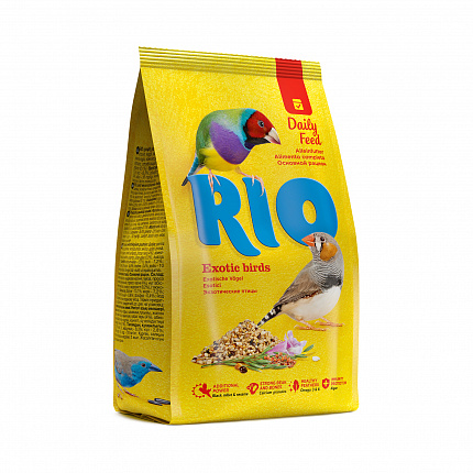 Rio, корм для экзотических птиц, 1 кг