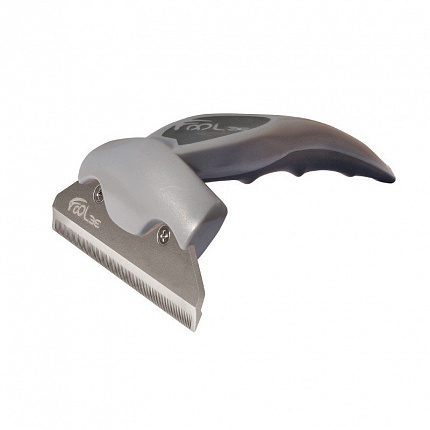 Фурминатор Foolee XL ( 13 cm) серый