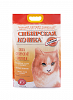Сибирская кошка Оптима Наполнитель комкующийся 10л
