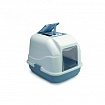 IMAC био-туалет для кошек EASY CAT 50х40х40h см, нежно-голубой