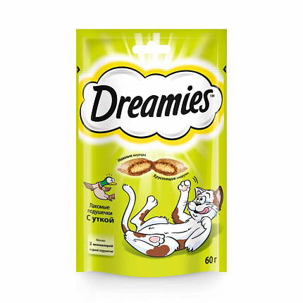 DREAMIES с уткой 0,06 кг 1*6 шт
