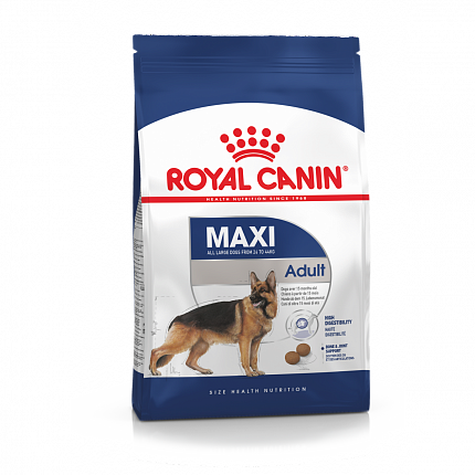 ROYAL CANIN, MAXI ADULT, 15 кг