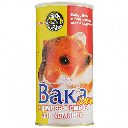 Вака Люкс Корм для хомяков 900г