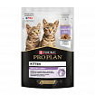 ProPlan, консервированный для котят Индейка Паштет пауч 26*75г.