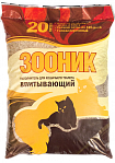ЗООНИК Наполнитель впитывающий 20 л