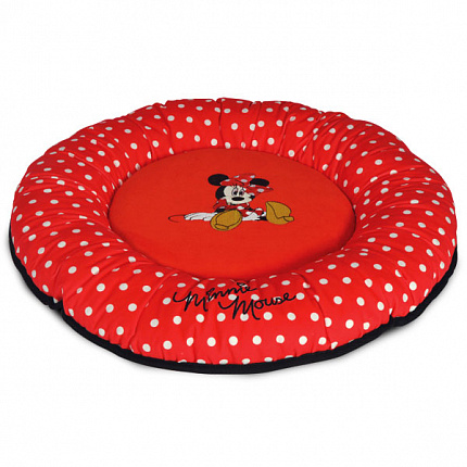 TRIOL Лежанка круглая Disney Minnie-2, 500*500*70мм