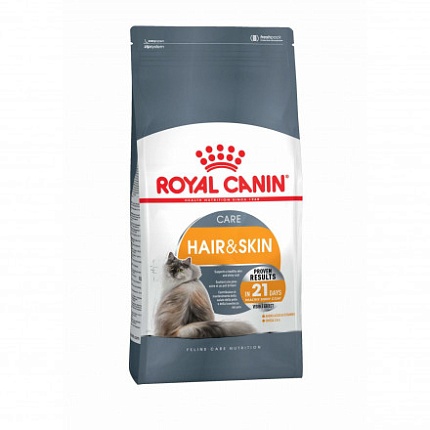 ROYAL CANIN, HAIR & SKIN CARE  0,4 кг