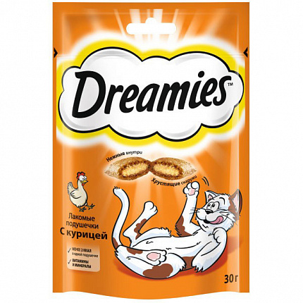 DREAMIES с курицей 0,2 кг 1*8 шт
